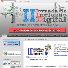1ª Jornada de Inclusão Digital da UFPA - Castanhal