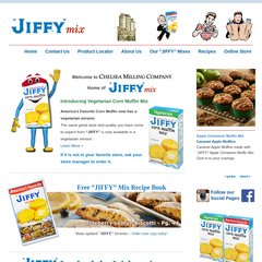 "JIFFY" Mix – America's Favorite – From Chelsea Milling Company
