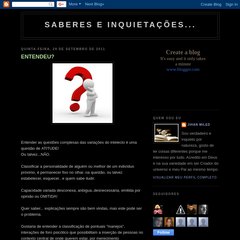 Saberes e Inquietações...
