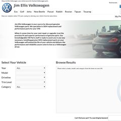 jimellisvwparts.com Volkswagen parts, VW parts, parts for VW