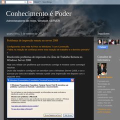 joabsantos.blogspot.com Instalando e Configurando IIS 7.0, 12:13, 0 comentários