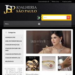 Joalheria São Paulo :: www.joalheriasaopaulo.com.br