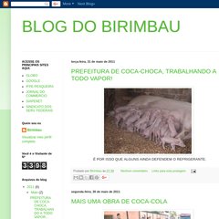 BLOG DO BIRIMBAU