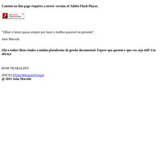 joaomacedo.net Fichas, Manuais, Grupo