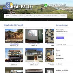 joaopauloimobiliaria.com.br Joomla, joomla