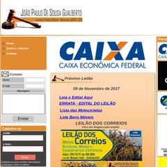 Jo&atilde;o Paulo Sousa Gualberto