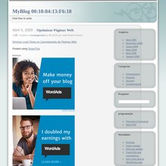  Deixe um Comentário, Novo website, novo&nbsp;blog, Uncategorized