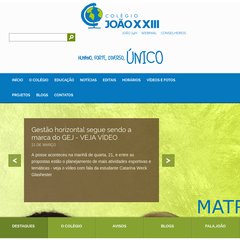  8 serie e Ensino Medio, Calendario de eventos, Central multimidia, Servicos de apoio