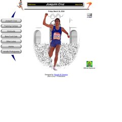 joaquimcruz - Joaquim Cruz Web Site