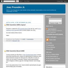 Microsoft, XNA GS Beta 3.0 saiu!, Microsoft Connect, 17:46