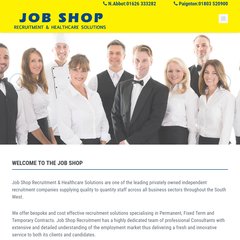 Welcome &raquo; Jobs in Torquay, Torbay & Devon &raquo; Job Shop Recruitment Agency