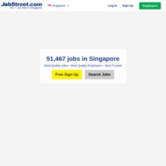 Jobs in Singapore. Advance your career with thousands of job vacancies - JobStreet.com
