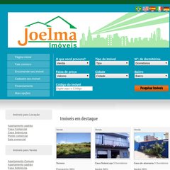 joelmaimoveis.com.br P&aacute;gina Inicial, Cadastre seu Im&oacute;vel, Fale&nbsp;Conosco