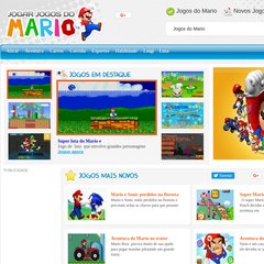 Jogar Jogos do Mario - Jogos Para Menina