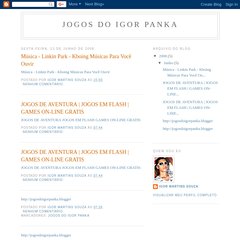 Jogos do Igor Panka
