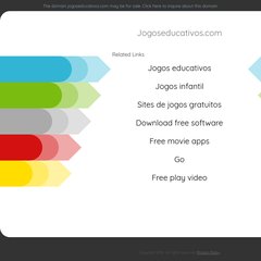 jogoseducativos.com - educational videos Resources and Information. This website is for sale!