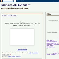 JOGOS COM ELEVADORES