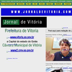 jornaldevitoria.com.br jornal de vitoria, jornal gratuito, jornal para anunciar