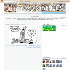 JORNAL DE XANGRI-LÁ