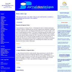 jornaldosamigos.com.br Ambiente, Amenidades, Anedotas