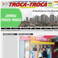 JORNAL DO TROCA TROCA - O CLASSIFICADO DO VALE, QUE VALE!