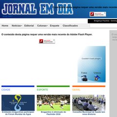 Jornal em dia | Bragan&ccedil;a Paulista