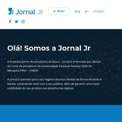 Jornal Jr. | Agência Júnior de Jornalismo