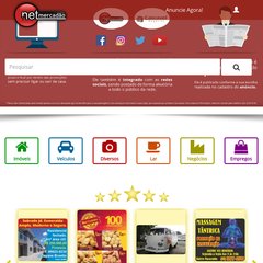  A Empresa, Fale Conosco, Classificados, Anuncie no Jornal Mercadão