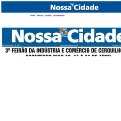 Jornal Nossa Cidade