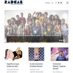 Jornal Radcal - O jornal que aposta na intelig&ecirc;ncia do jovem