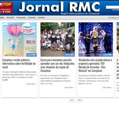 Jornal RMC - Região Metropolitana de Campinas