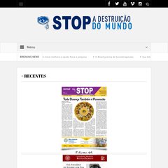 Jornal Stop - Jornal Científico Trilógico