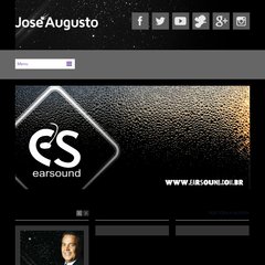 Jos&eacute; Augusto - Site Oficial
