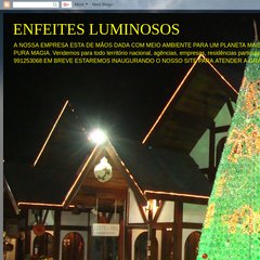 ENFEITES LUMINOSOS
