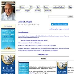 josephstiglitz.com