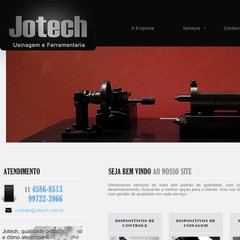 jotech.com.br A Empresa, Servi