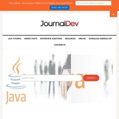 JournalDev