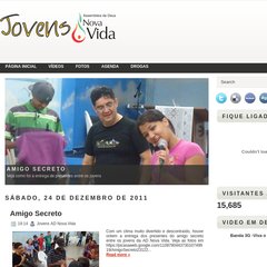 jovens-novavida.blogspot.com KEYWORDS HERE