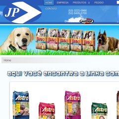 JP Martins Ltda - Distribuidor de Rações Supra - Atacado - Alimentos - Rações