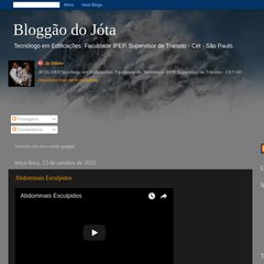 Bloggão do Jóta