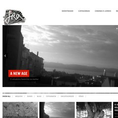 jralmeida.com IDENTIDADE, RECOMENDAÇÕES, Categorias