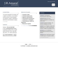  O Escritório, Equipe, Áreas de Atuação, Publicações