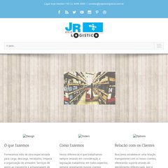 JR APOIO LOGÍSTICO - Home