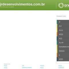jrdesenvolvimentos - JR Desenvolvimentos