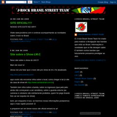 J-rock Brasil Street Team