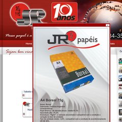 .:. JR PAPÉIS - distribuidora de papéis em Curitiba .:.