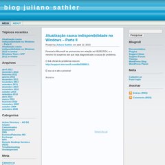 blog juliano sathler