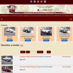 JS Autos Antigos