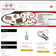 jsbrindes.com VerCarrinho, Quem somos, Política de envio