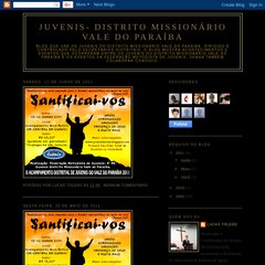 JUVENIS- DISTRITO MISSIONÁRIO VALE DO PARAÍBA